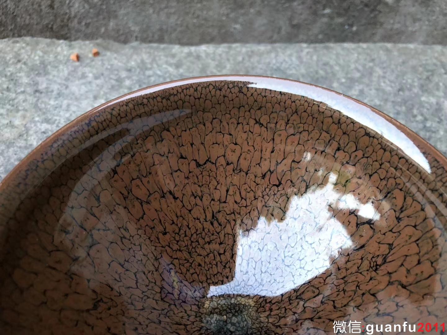 陳大鵬老師 鷓鴣斑茶盞、直徑12.5、極品束口標(biāo)準(zhǔn)盞