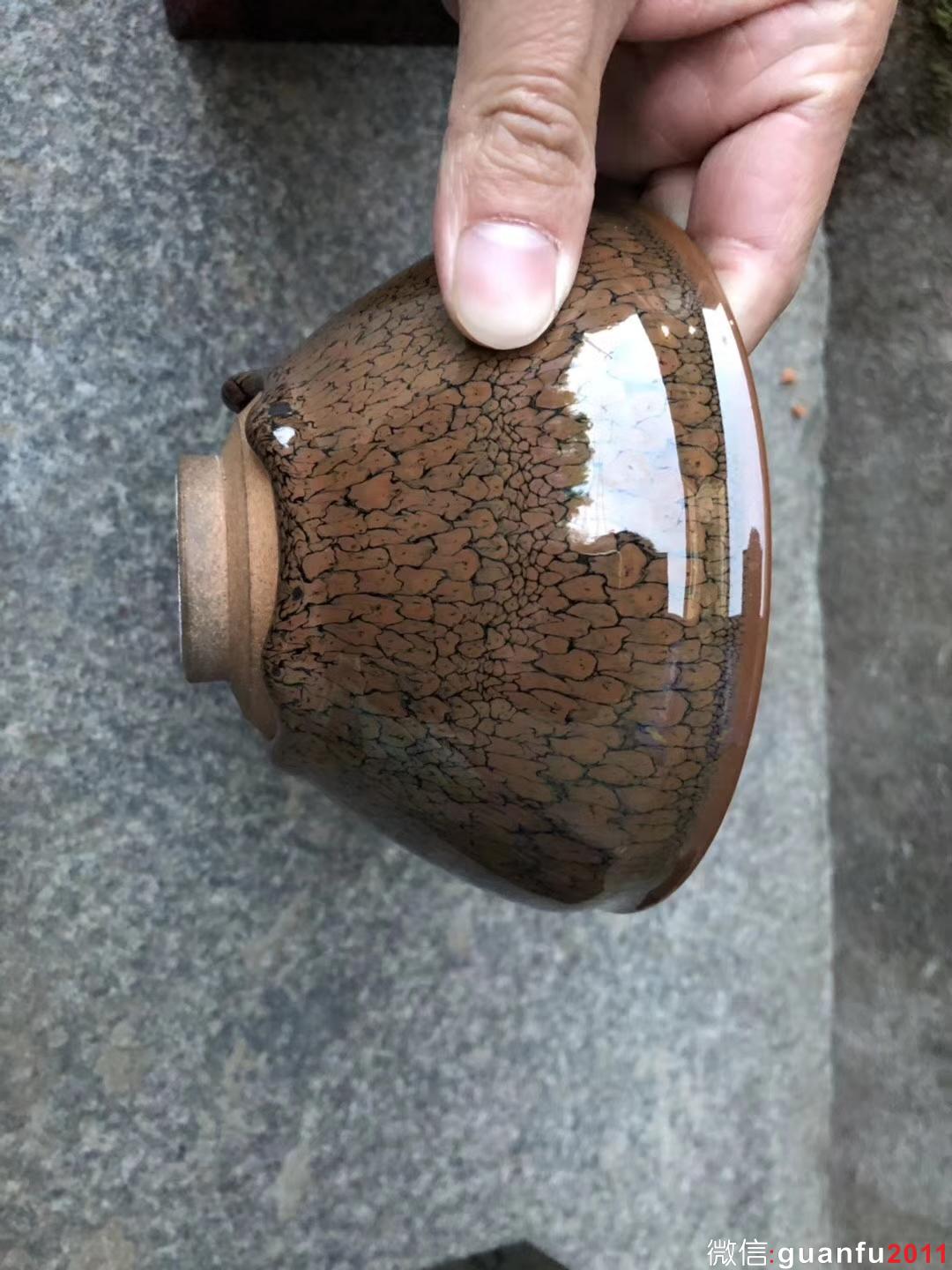 陳大鵬老師 鷓鴣斑茶盞、直徑12.5、極品束口標(biāo)準(zhǔn)盞