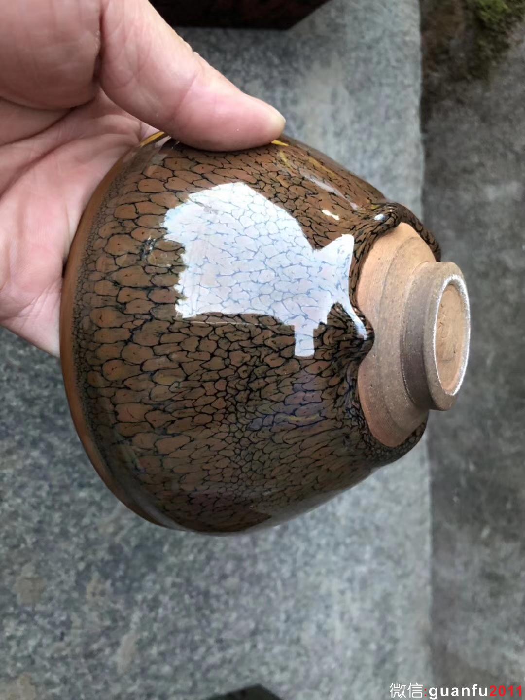 陳大鵬老師 鷓鴣斑茶盞、直徑12.5、極品束口標(biāo)準(zhǔn)盞