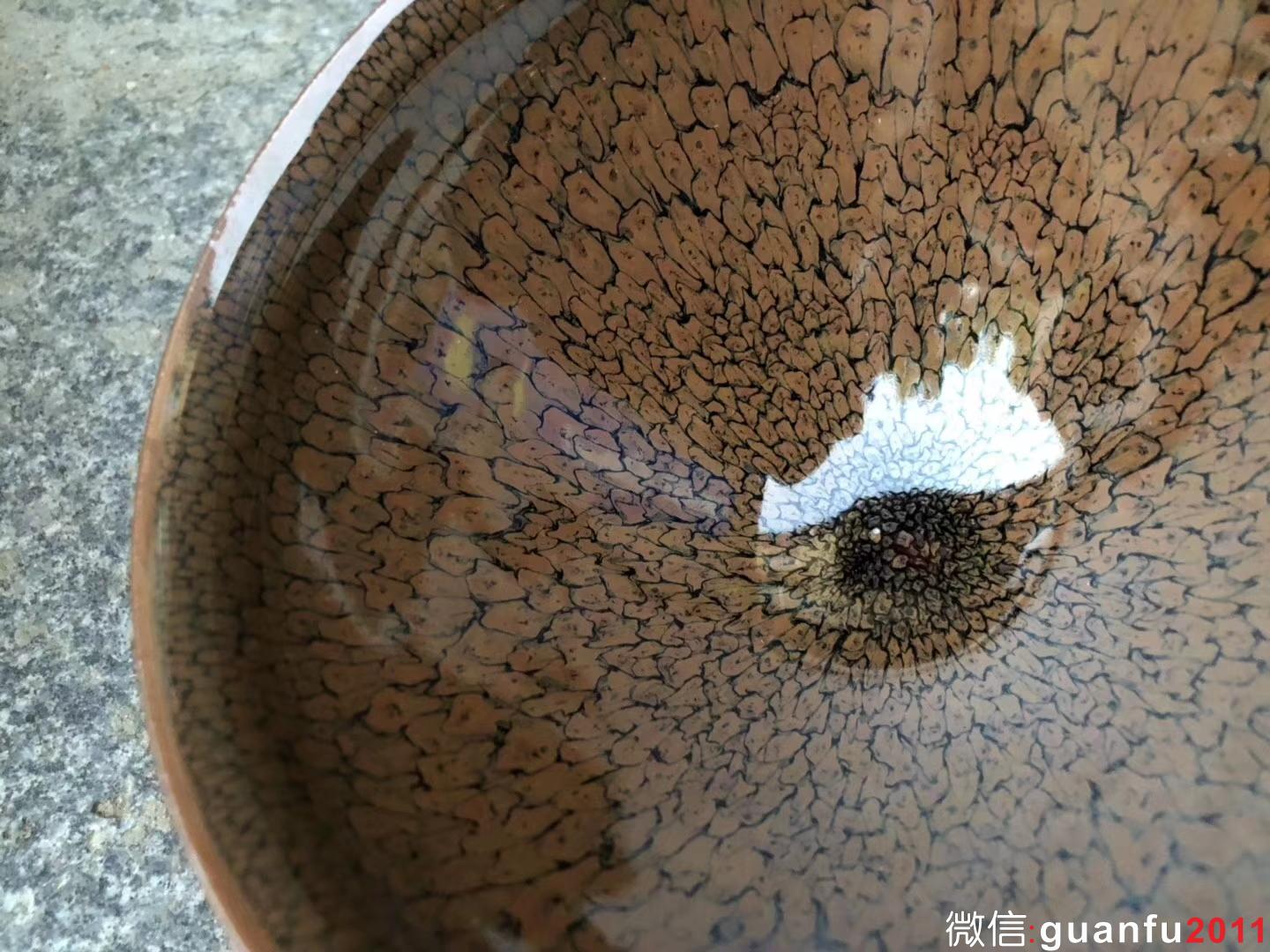 陳大鵬老師 鷓鴣斑茶盞、直徑12.5、極品束口標(biāo)準(zhǔn)盞