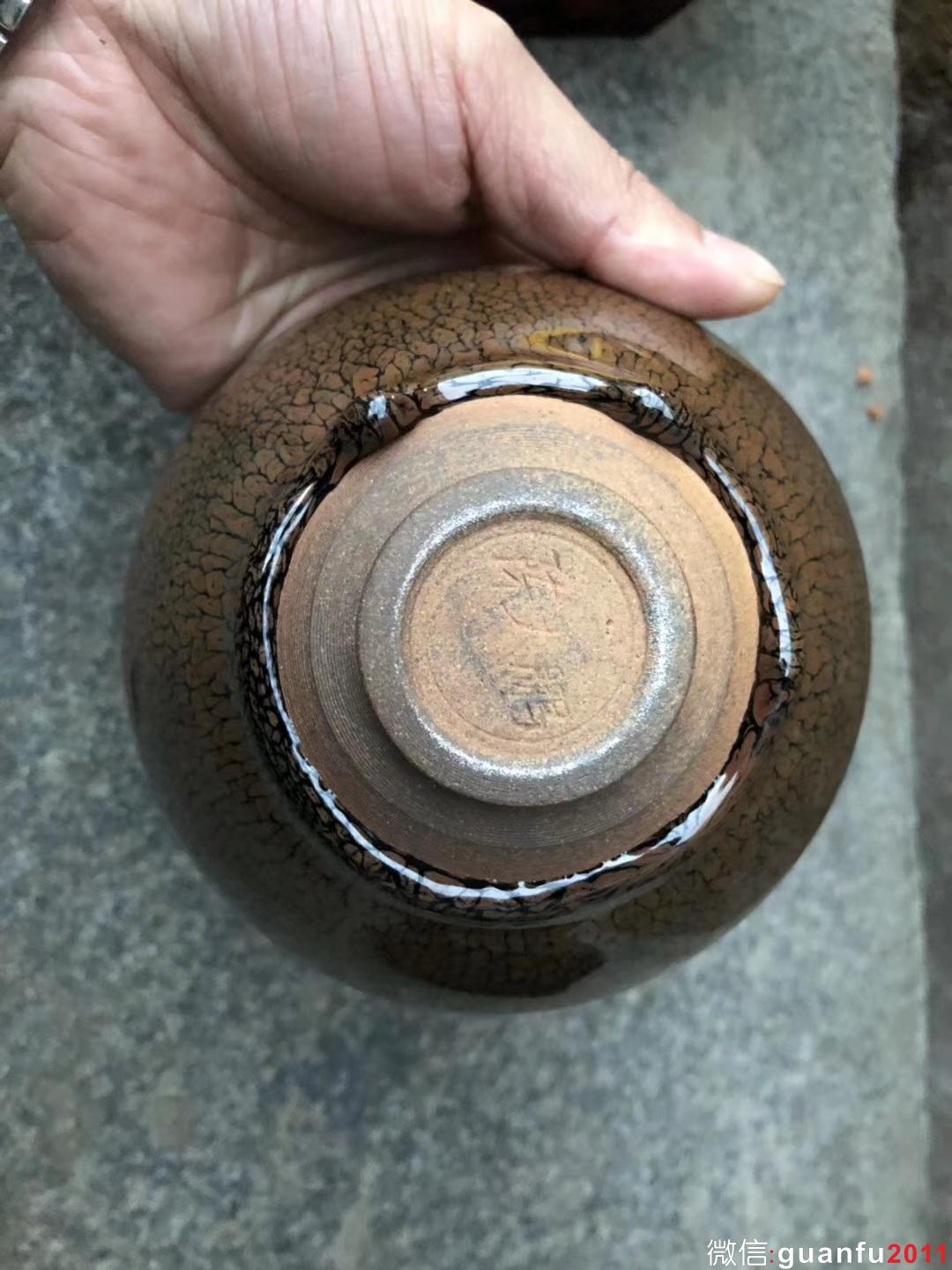 陳大鵬老師 鷓鴣斑茶盞、直徑12.5、極品束口標(biāo)準(zhǔn)盞