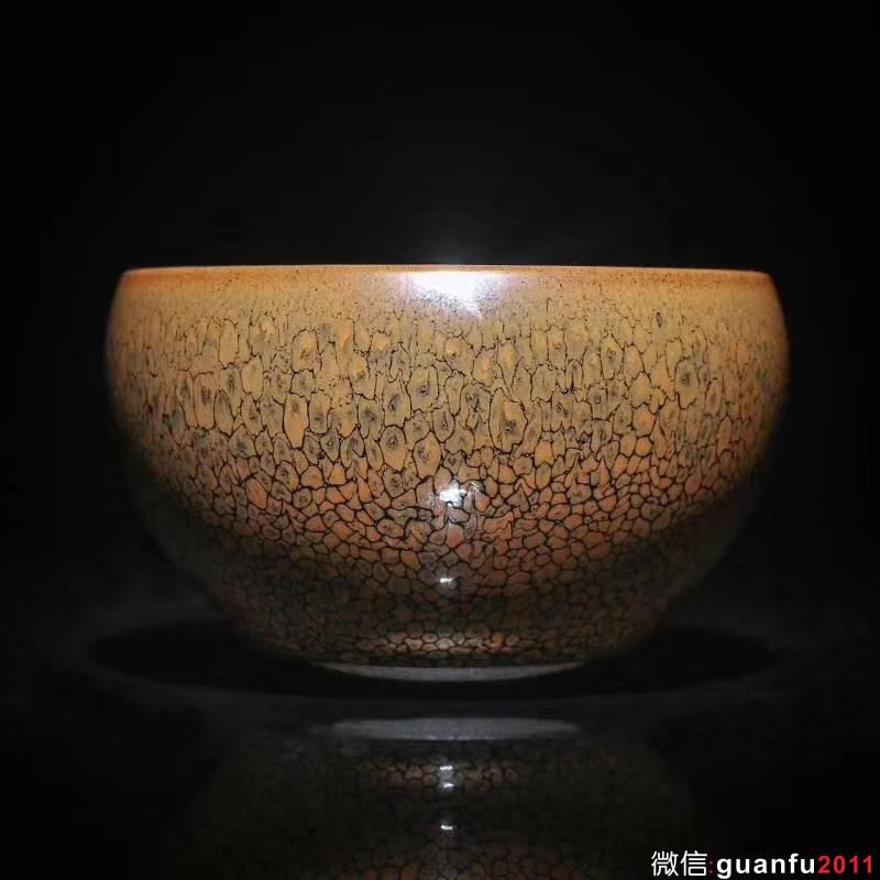 建窯四杰之一  陳葉琦老師 萬佛朝圣系列之“修心”缽形。