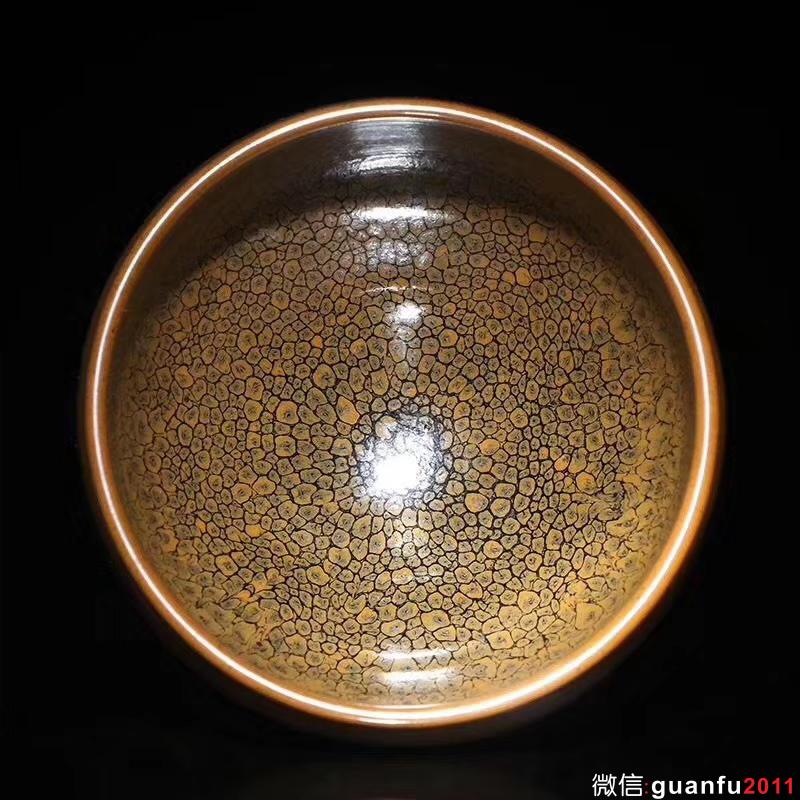 建窯四杰之一  陳葉琦老師 萬佛朝圣系列之“修心”缽形。