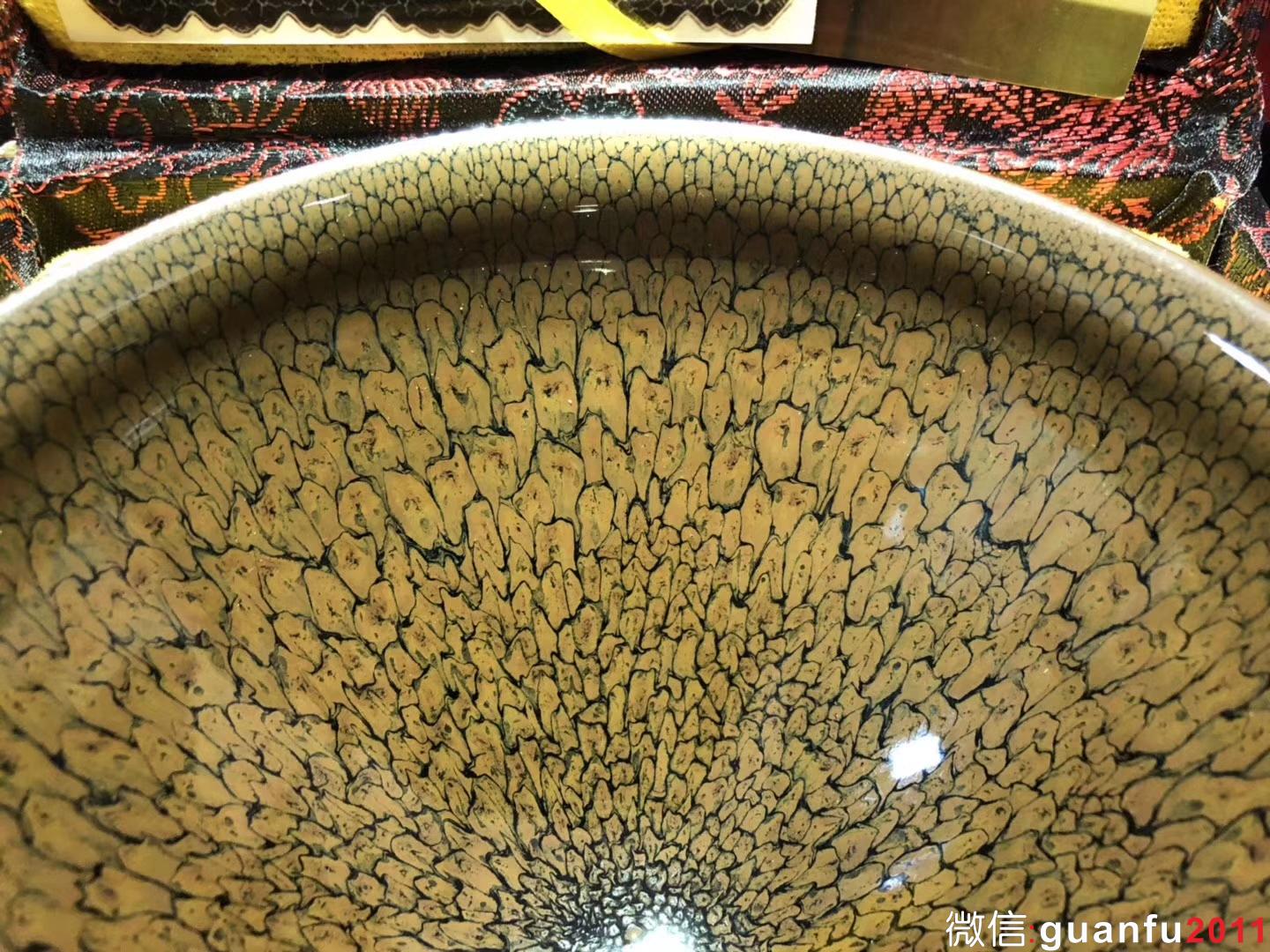 陳大鵬老師 鷓鴣斑 束口型  口徑：13高：8