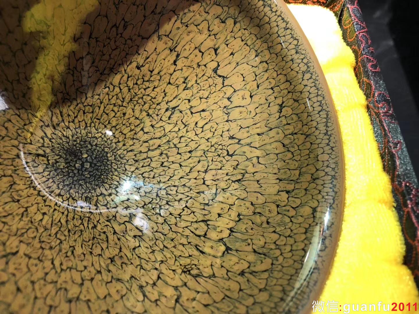 陳大鵬老師 鷓鴣斑 束口型  口徑：13高：8