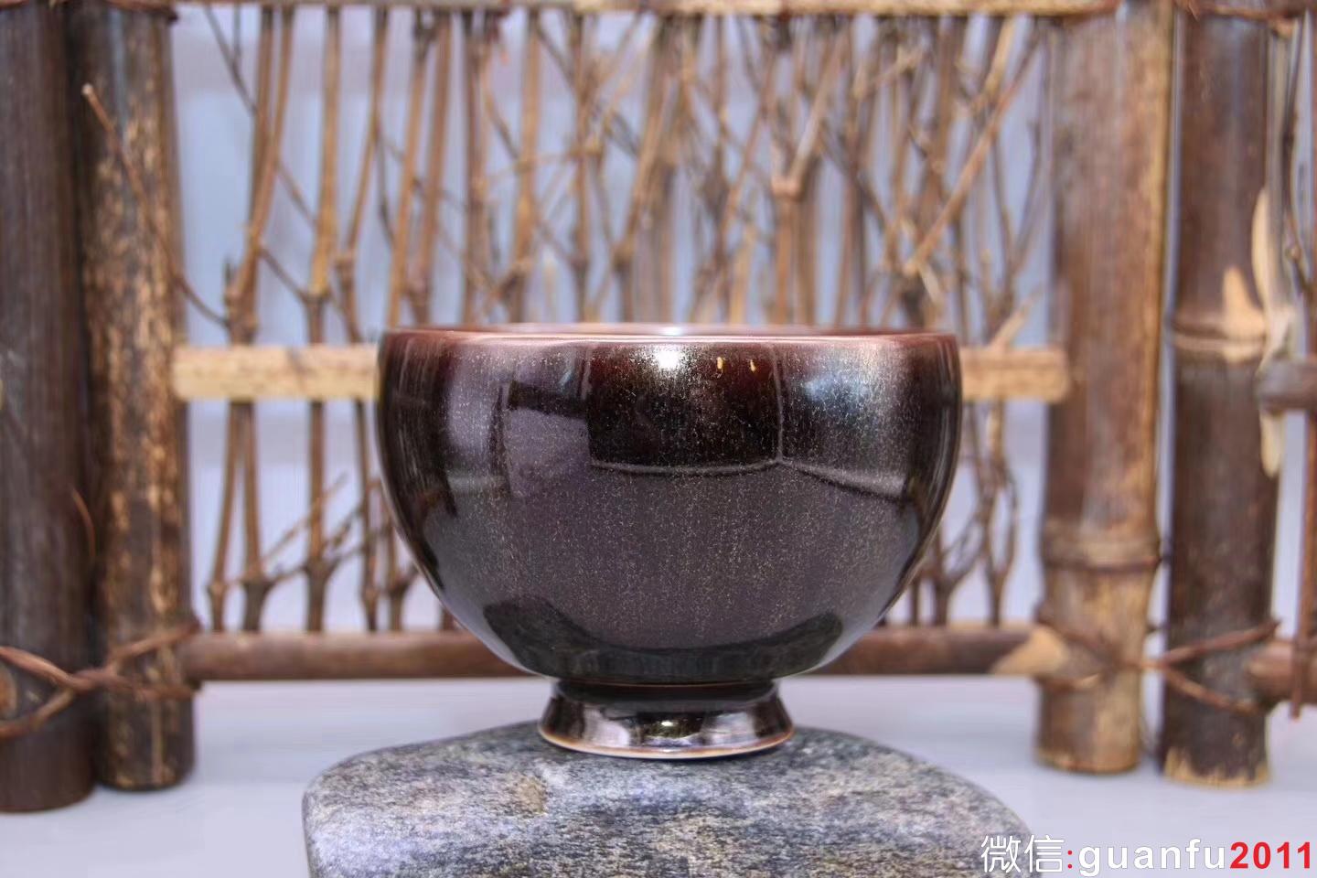 范澤鋒老師新品:金絲玉毫系列·黑金、收藏品茗把玩佳作，8.5cm 6cm