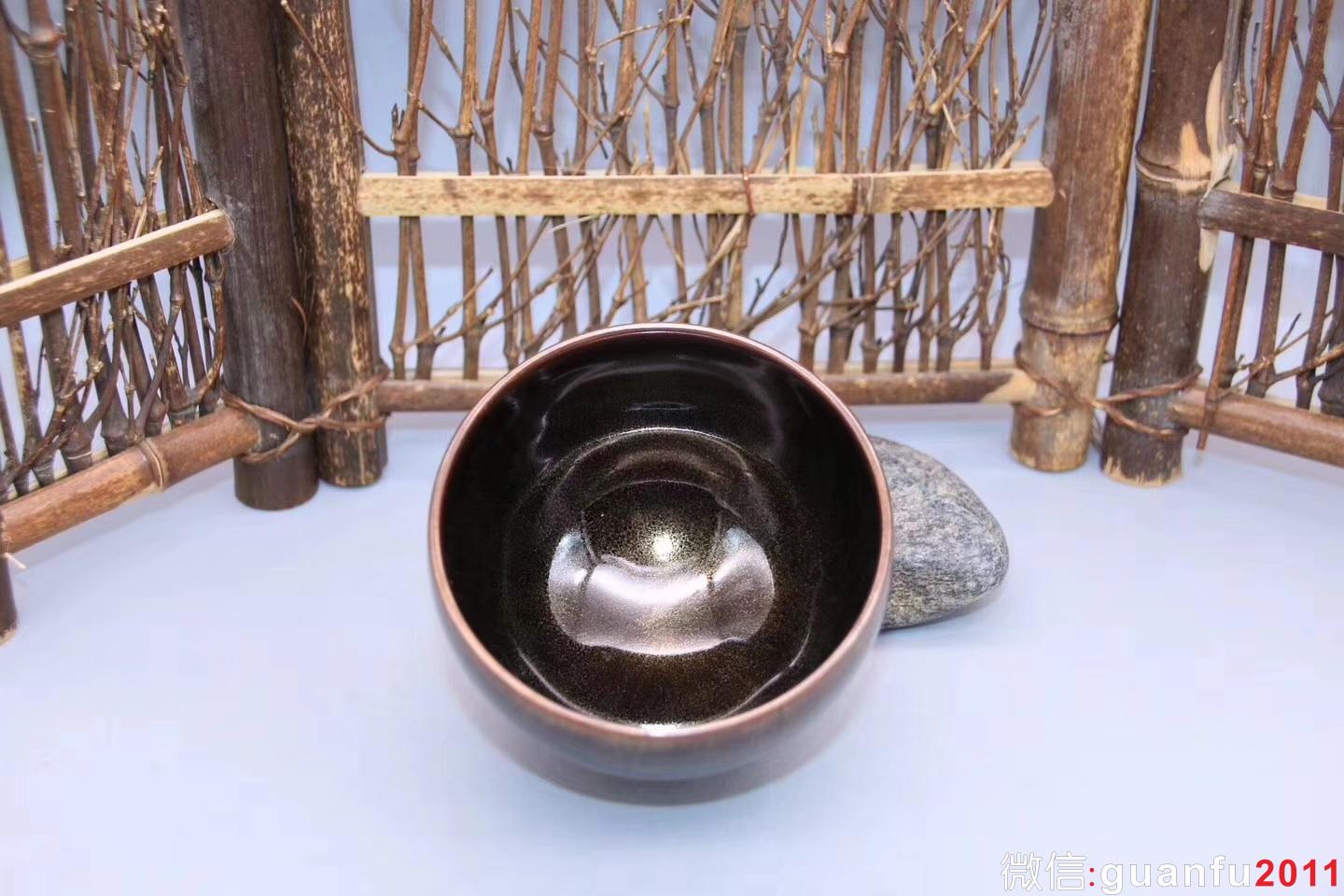 范澤鋒老師新品:金絲玉毫系列·黑金、收藏品茗把玩佳作，8.5cm 6cm