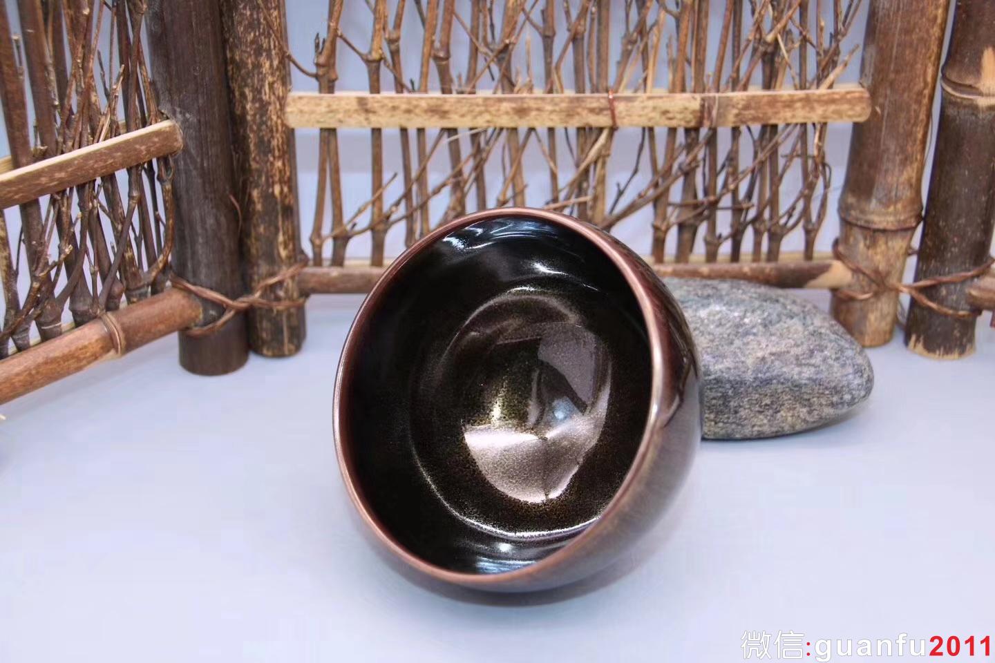 范澤鋒老師新品:金絲玉毫系列·黑金、收藏品茗把玩佳作，8.5cm 6cm