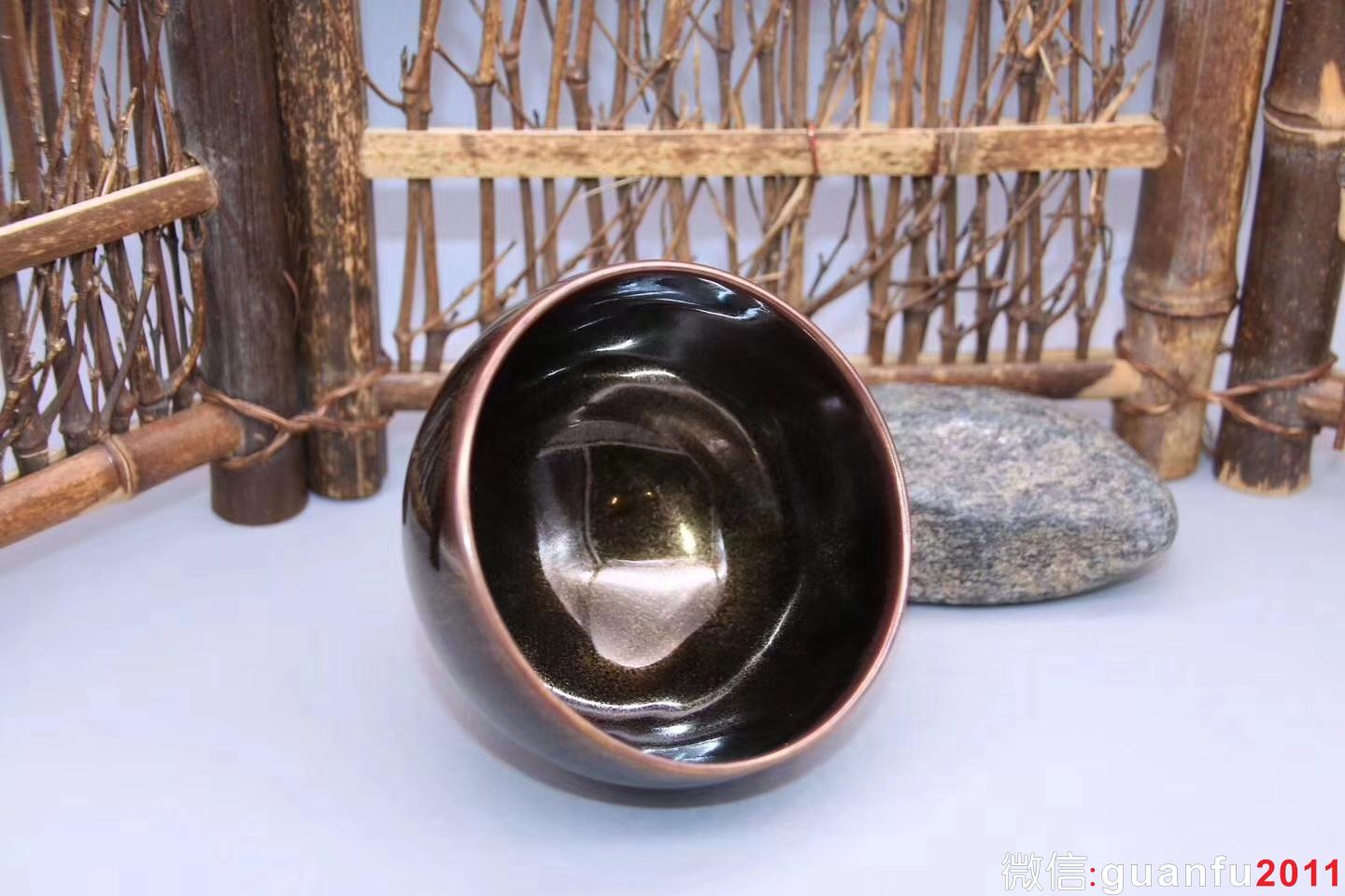 范澤鋒老師新品:金絲玉毫系列·黑金、收藏品茗把玩佳作，8.5cm 6cm