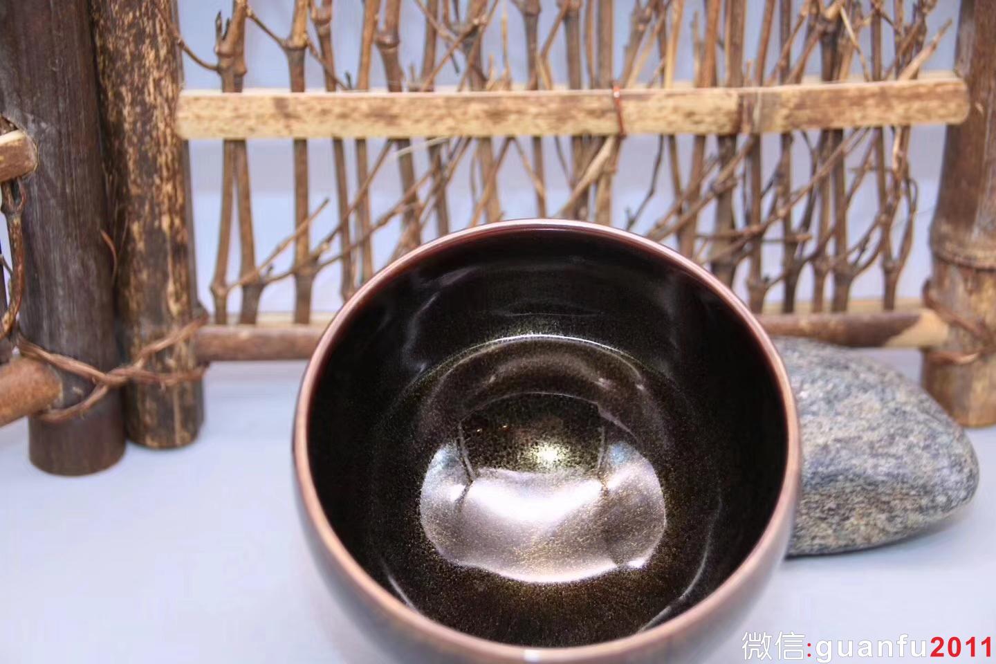 范澤鋒老師新品:金絲玉毫系列·黑金、收藏品茗把玩佳作，8.5cm 6cm