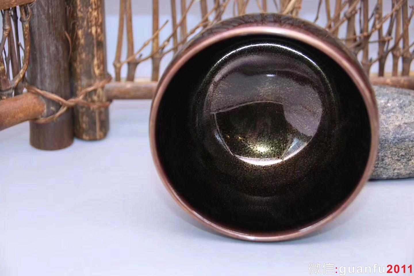 范澤鋒老師新品:金絲玉毫系列·黑金、收藏品茗把玩佳作，8.5cm 6cm