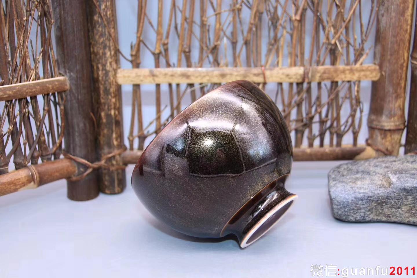 范澤鋒老師新品:金絲玉毫系列·黑金、收藏品茗把玩佳作，8.5cm 6cm