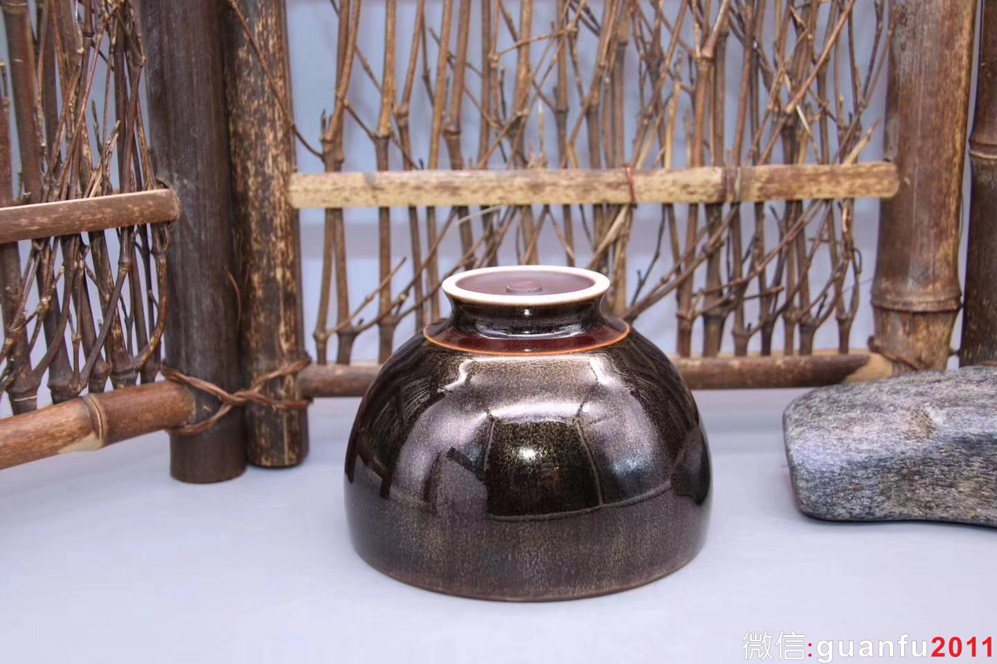 范澤鋒老師新品:金絲玉毫系列·黑金、收藏品茗把玩佳作，8.5cm 6cm