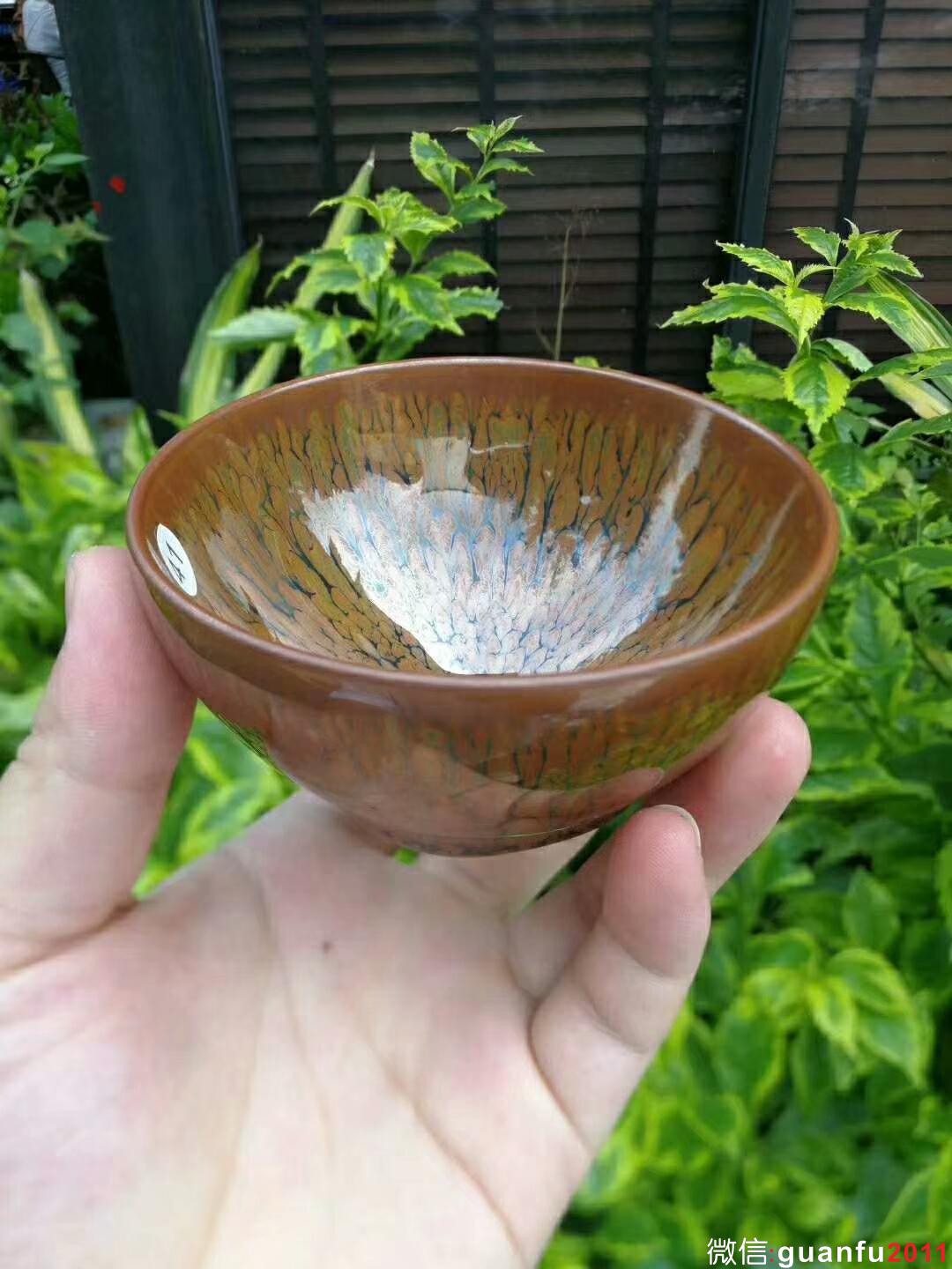 張家華 鷓鴣斑：口徑9*4.8