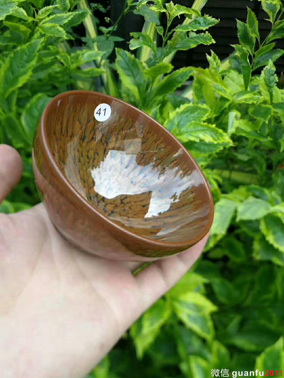 張家華 鷓鴣斑：口徑9*4.8