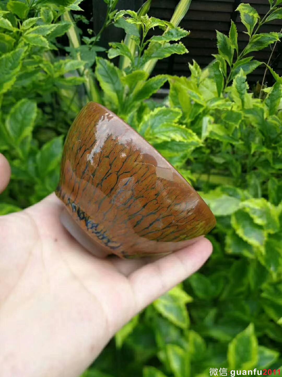 張家華 鷓鴣斑：口徑9*4.8