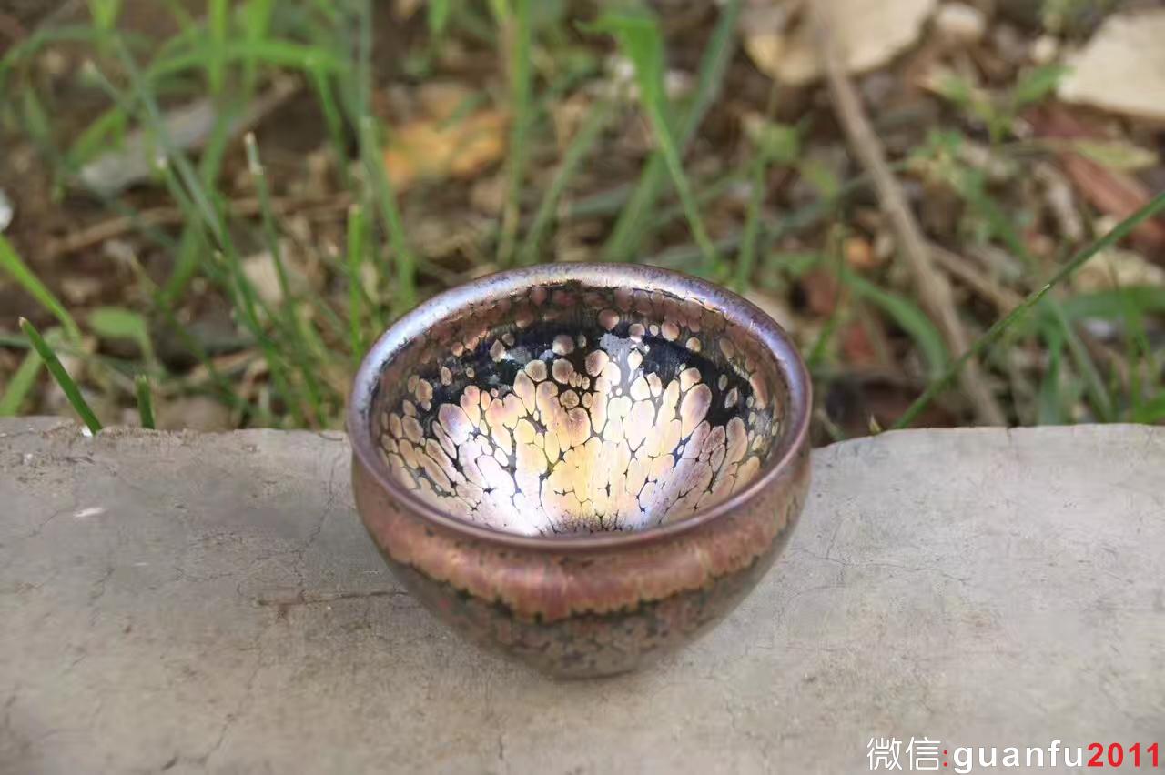 飛惺 新品 芙蓉花 口徑9 高6