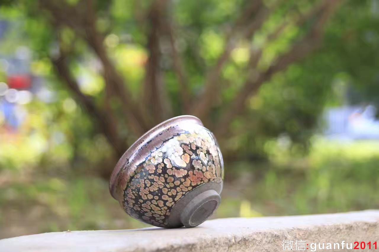 飛惺 新品 芙蓉花 口徑9 高6