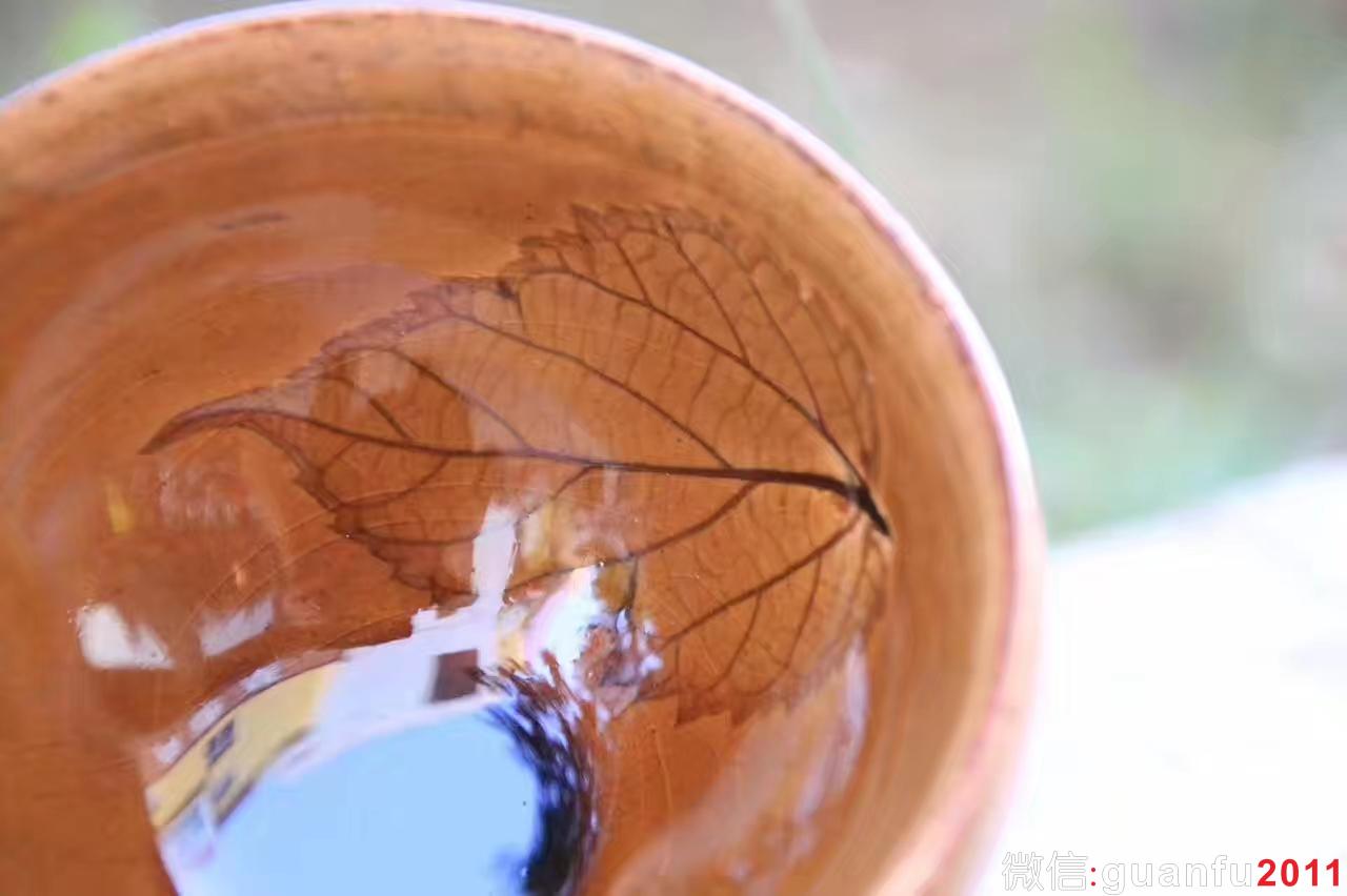 趙雄老師 玉葉盞 口徑9 高5.5