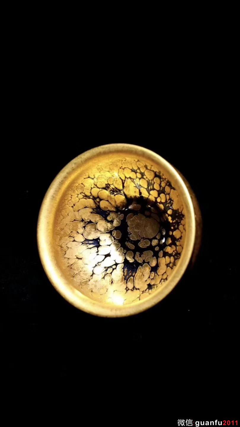 范澤鋒老師·金油滴建盞