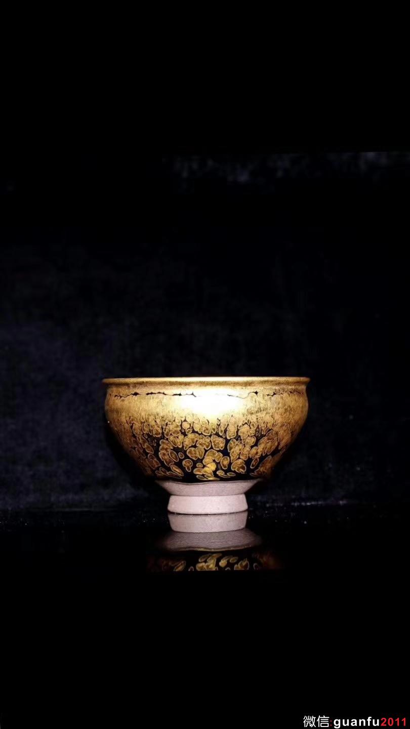 范澤鋒老師·金油滴建盞