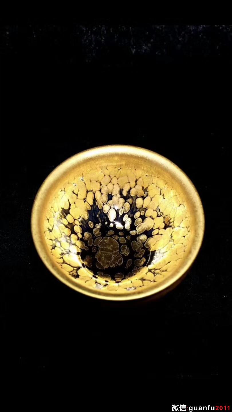 范澤鋒老師·金油滴建盞