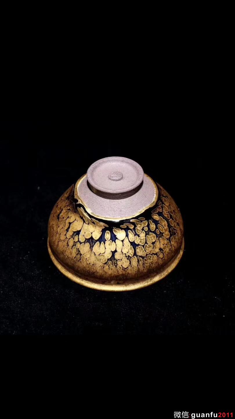 范澤鋒老師·金油滴建盞