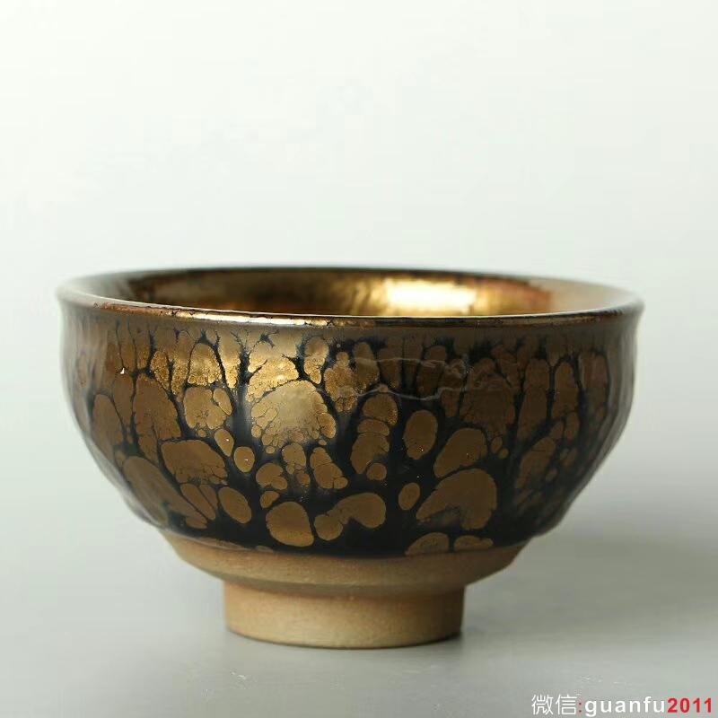 黃美金老師:金油滴建盞