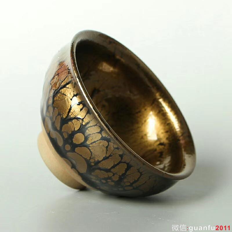 黃美金老師:金油滴建盞