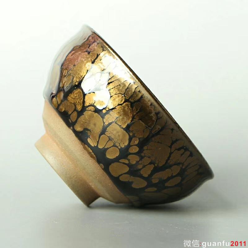 黃美金老師:金油滴建盞