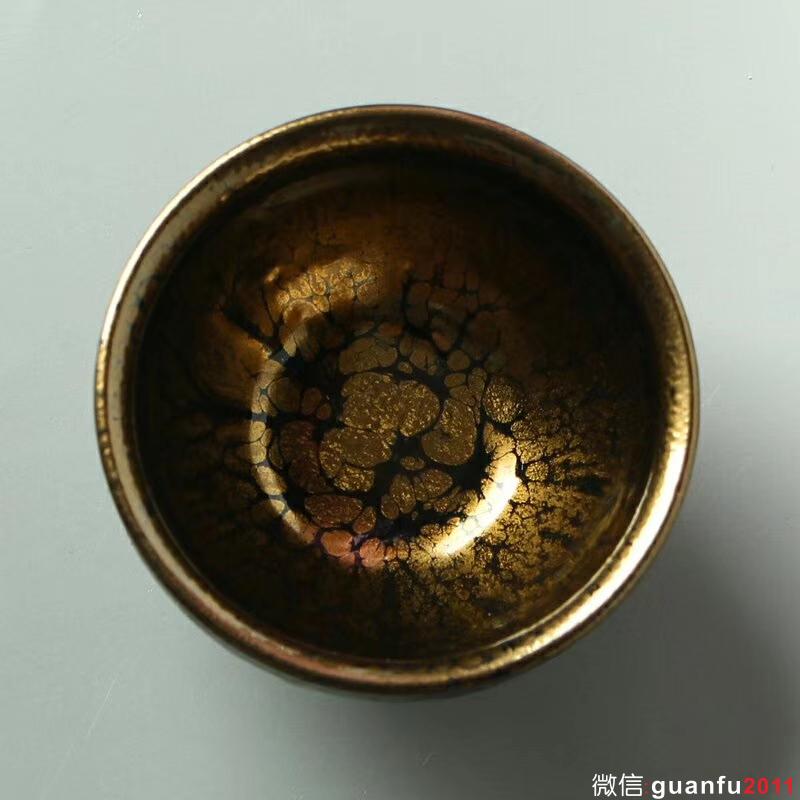 黃美金老師:金油滴建盞