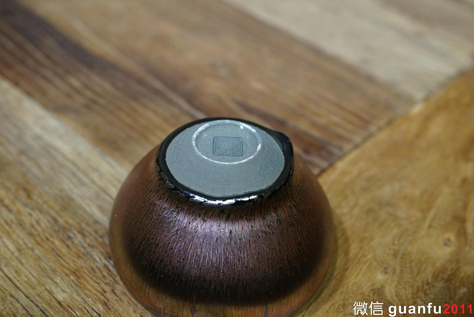 鄭勇老師【紫意】口徑9.2公分