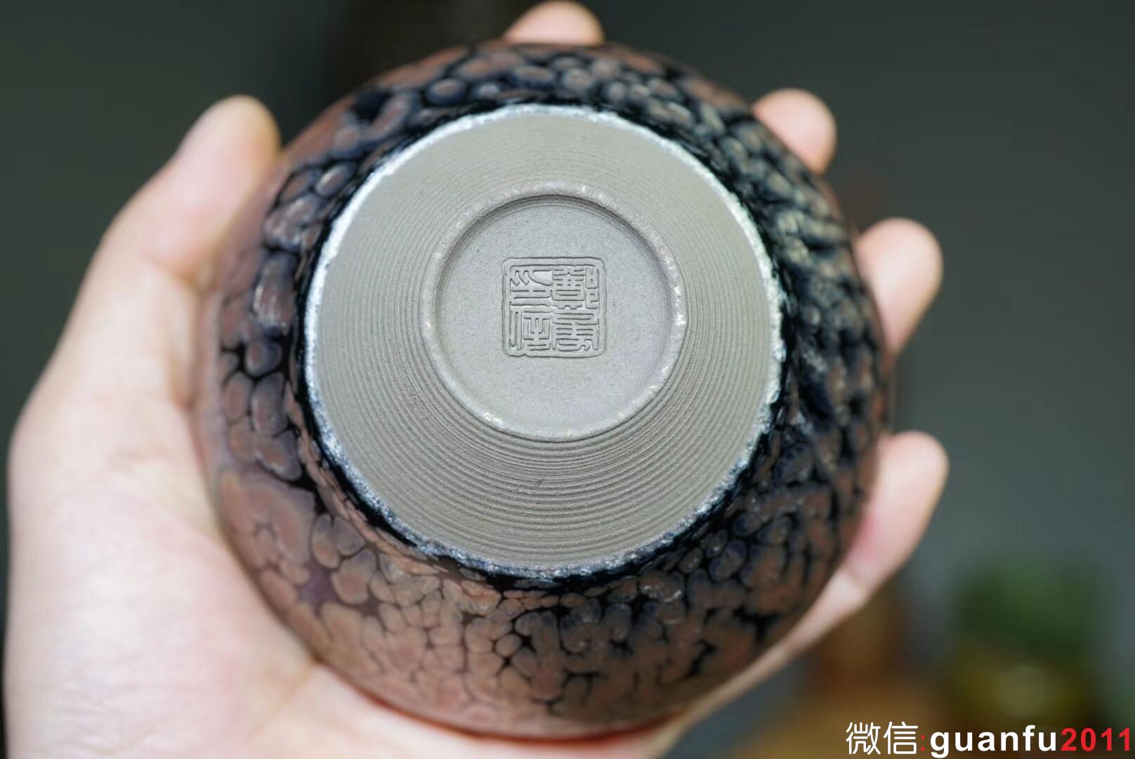 鄭勇老師【新款龍顏】口徑9公分臥足缽