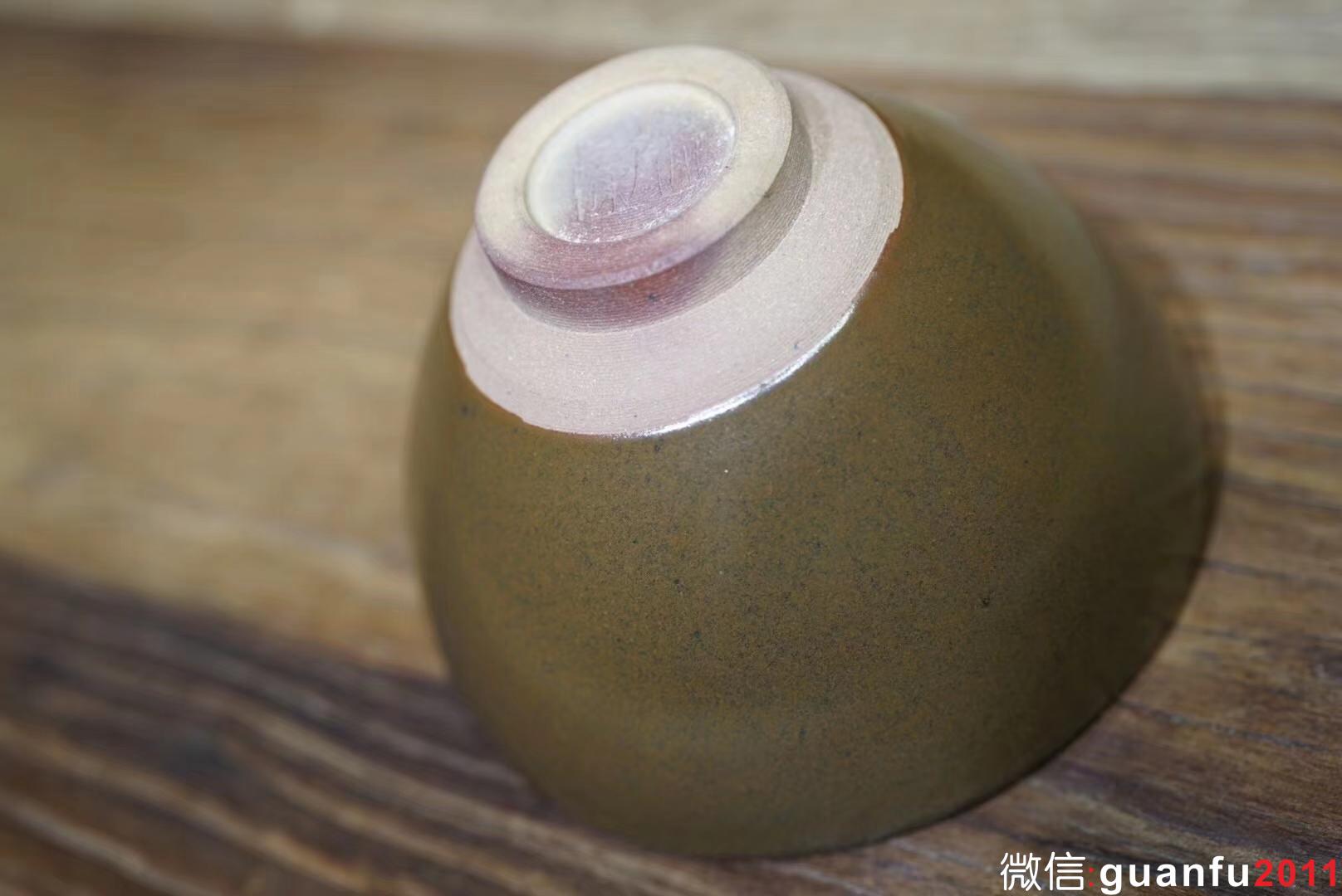 古法燒制 枕頭嶺龍窯柴燒 徐長(zhǎng)和 老師手作 9.0×6.0cm