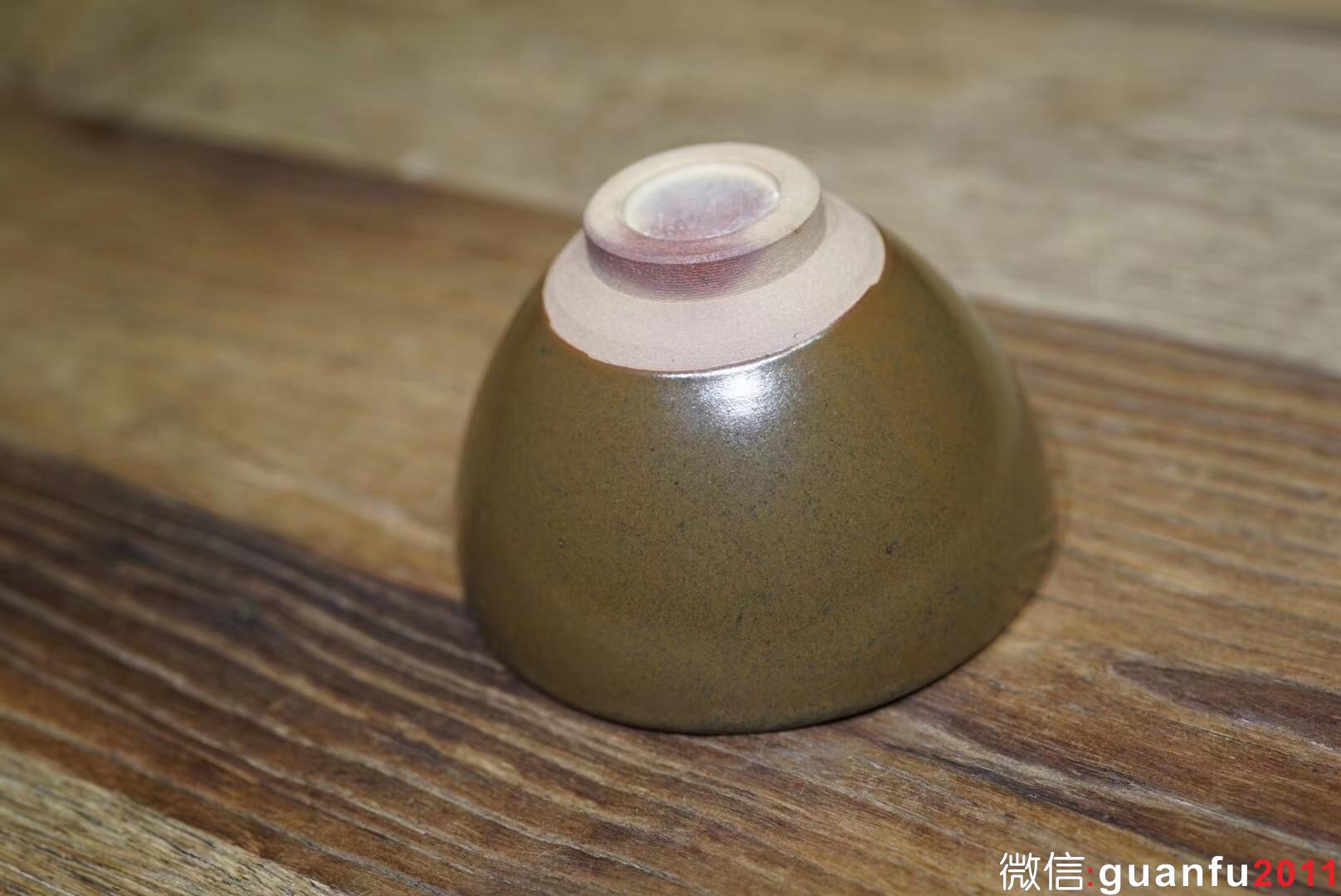古法燒制 枕頭嶺龍窯柴燒 徐長(zhǎng)和 老師手作 9.0×6.0cm
