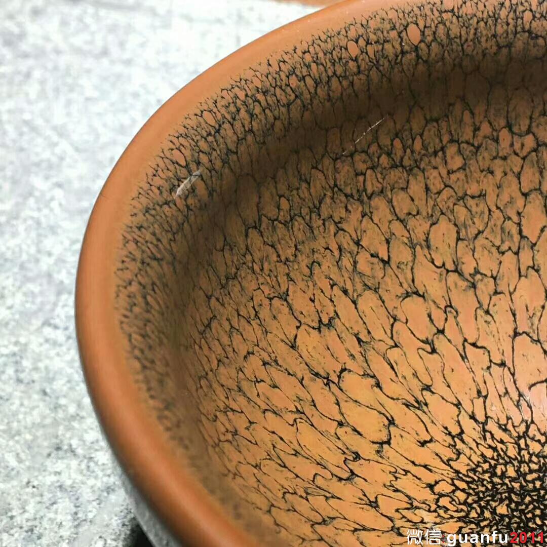 陳大鵬老師 鷓鴣斑：口徑9.6*5.3