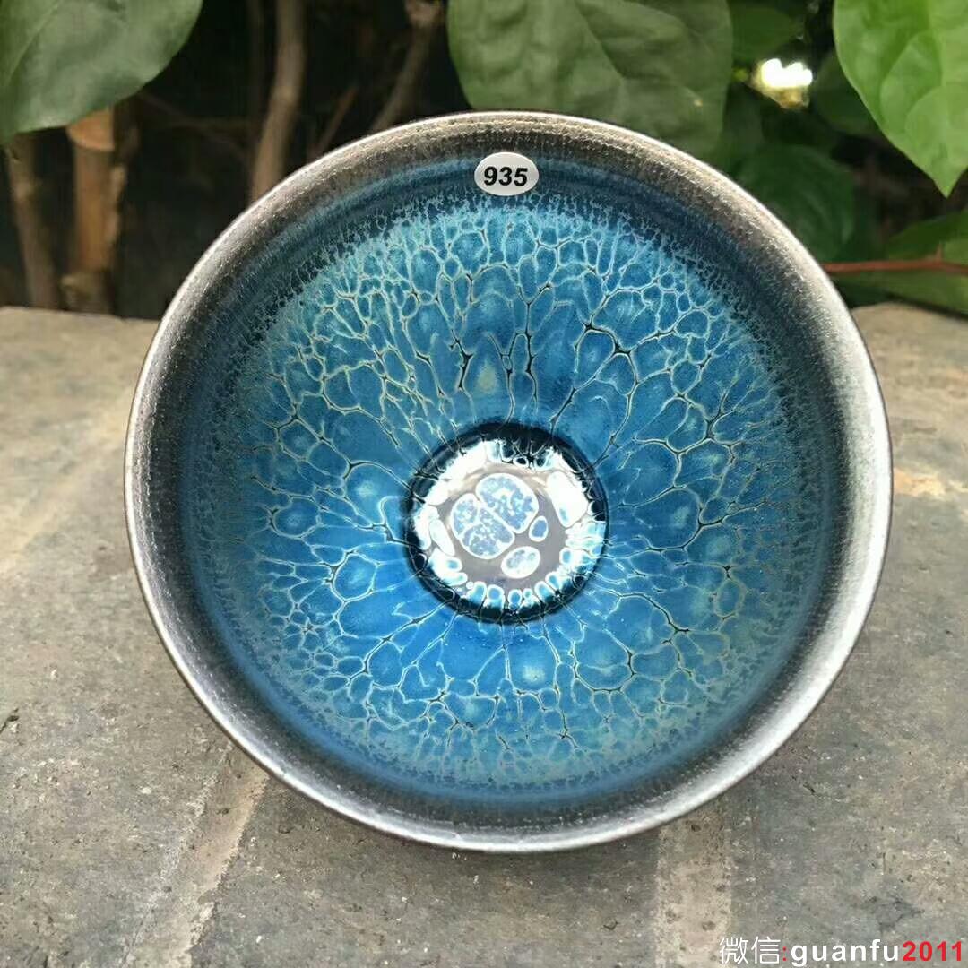 范德有老師 藍(lán)蓮花：口徑8.6*5.6