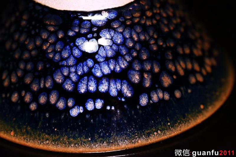 【作者】：揭繼榮老師 【品名】：荷塘月色 【尺寸】：9*5.5 【器型】：斗笠