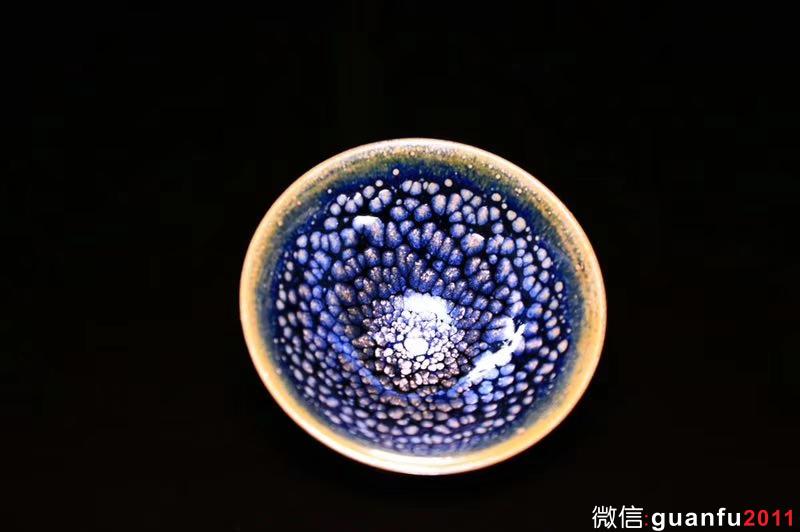 【作者】：揭繼榮老師 【品名】：荷塘月色 【尺寸】：9*5.5 【器型】：斗笠