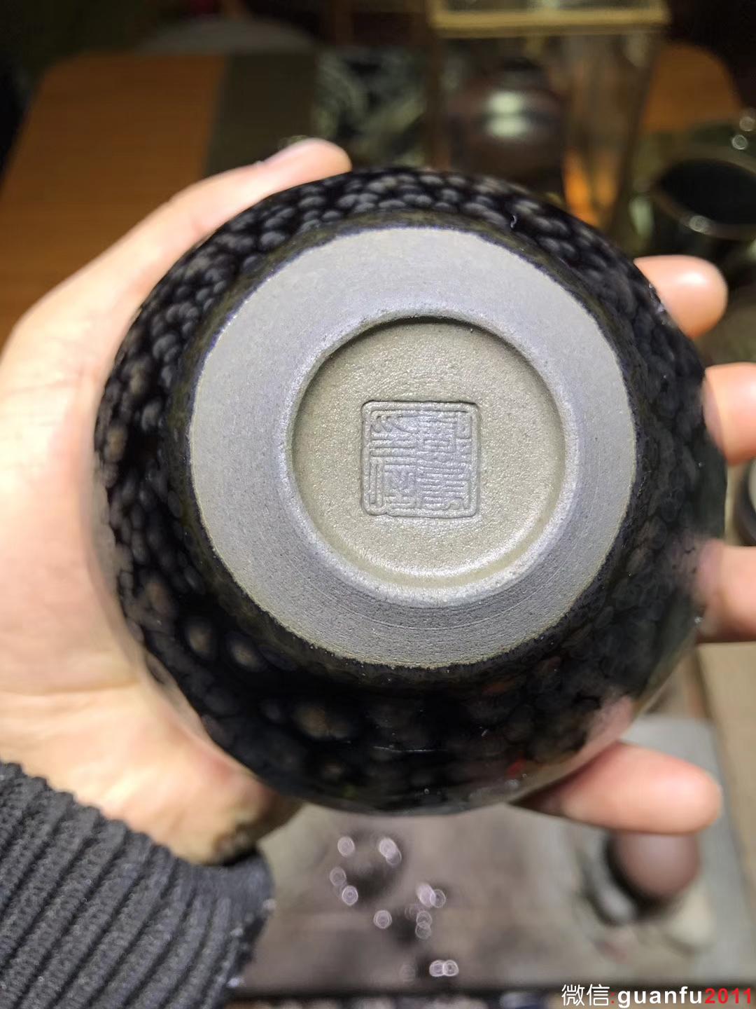 鄭勇老師【龍顏】  口徑9高5.5