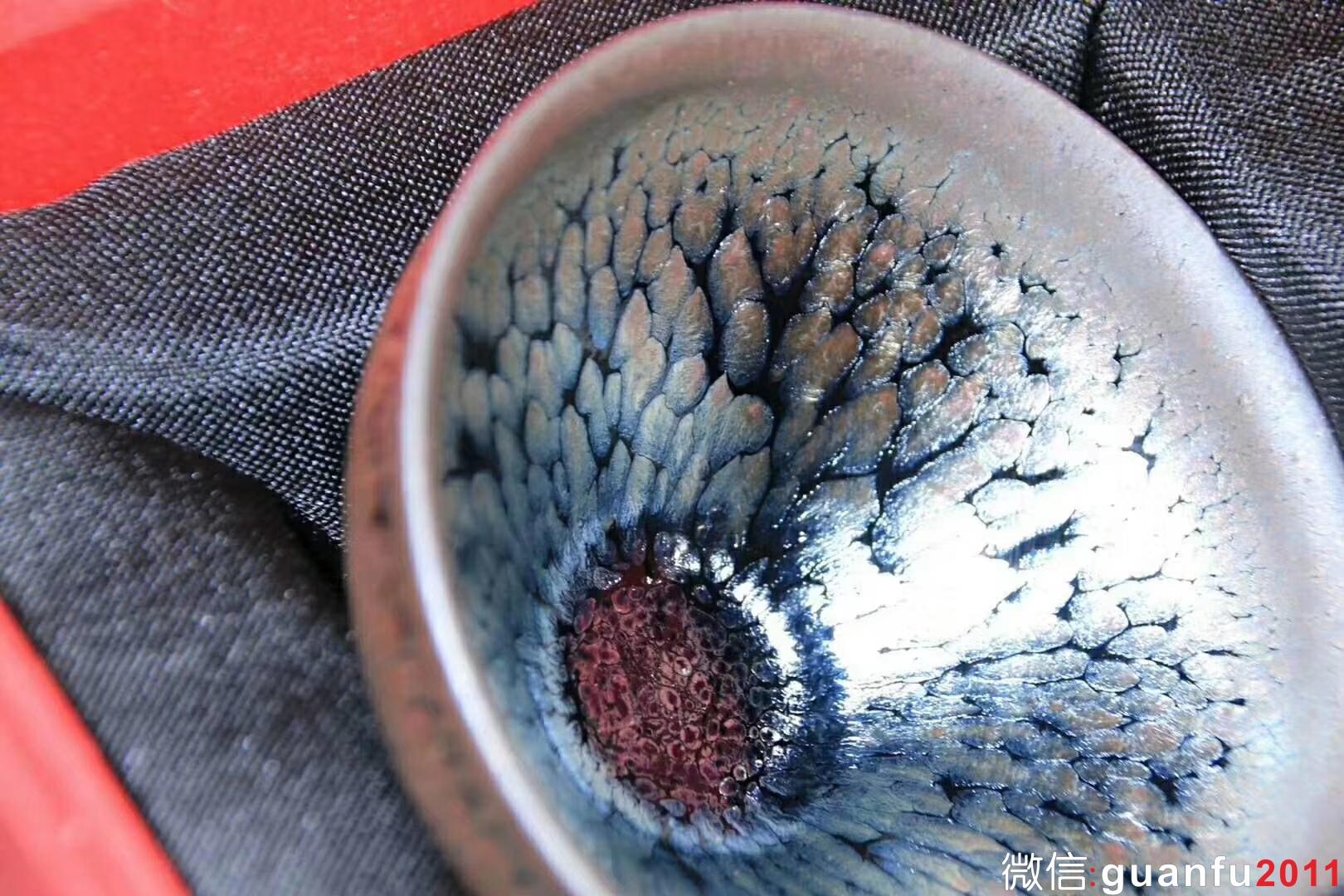 李昌海老師 作品 精品 鷓鴣斑 【規(guī)格】9.3 x 5.4 cm