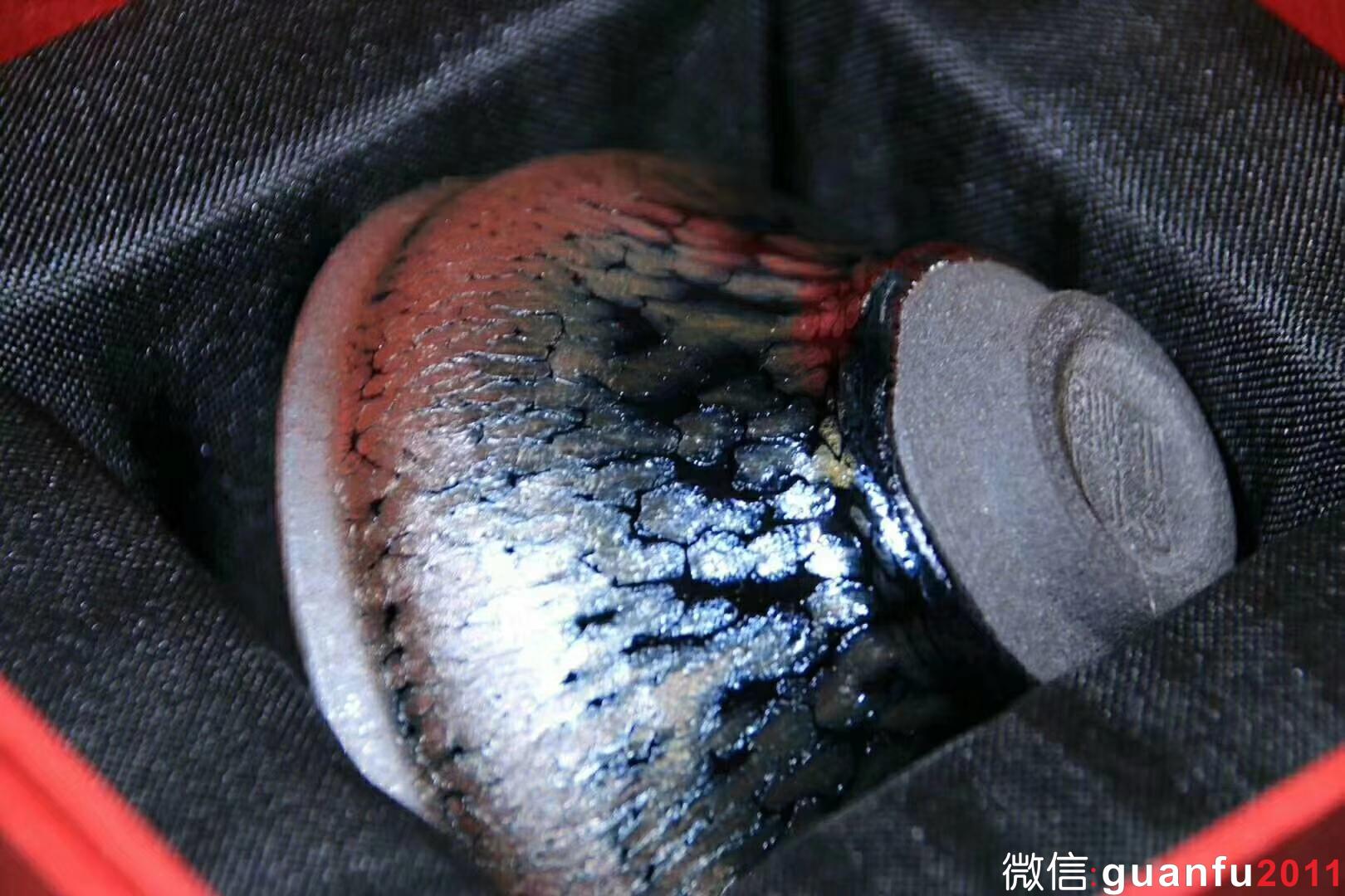 李昌海老師 作品 精品 鷓鴣斑 【規(guī)格】9.3 x 5.4 cm