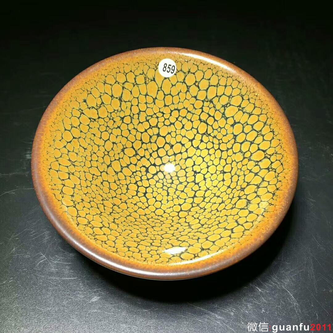 孫福昆老師 黃鷓鴣斑：口徑10.3*4.8