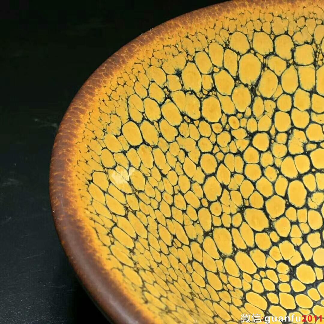 孫福昆老師 黃鷓鴣斑：口徑10.3*4.8