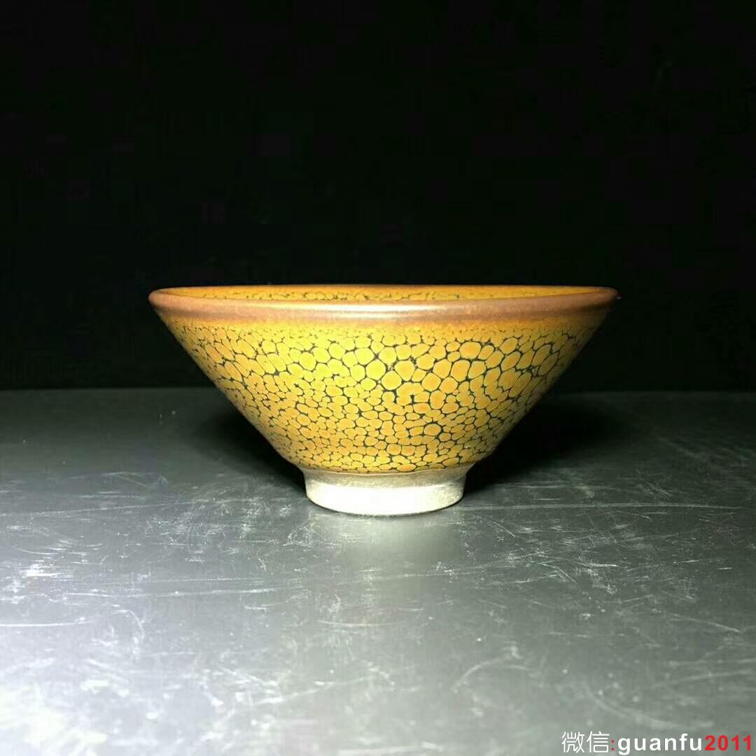 孫福昆老師 黃鷓鴣斑：口徑10.3*4.8