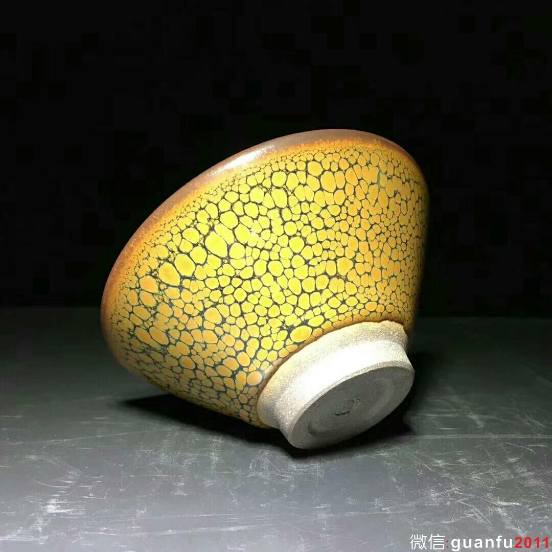 孫福昆老師 黃鷓鴣斑：口徑10.3*4.8