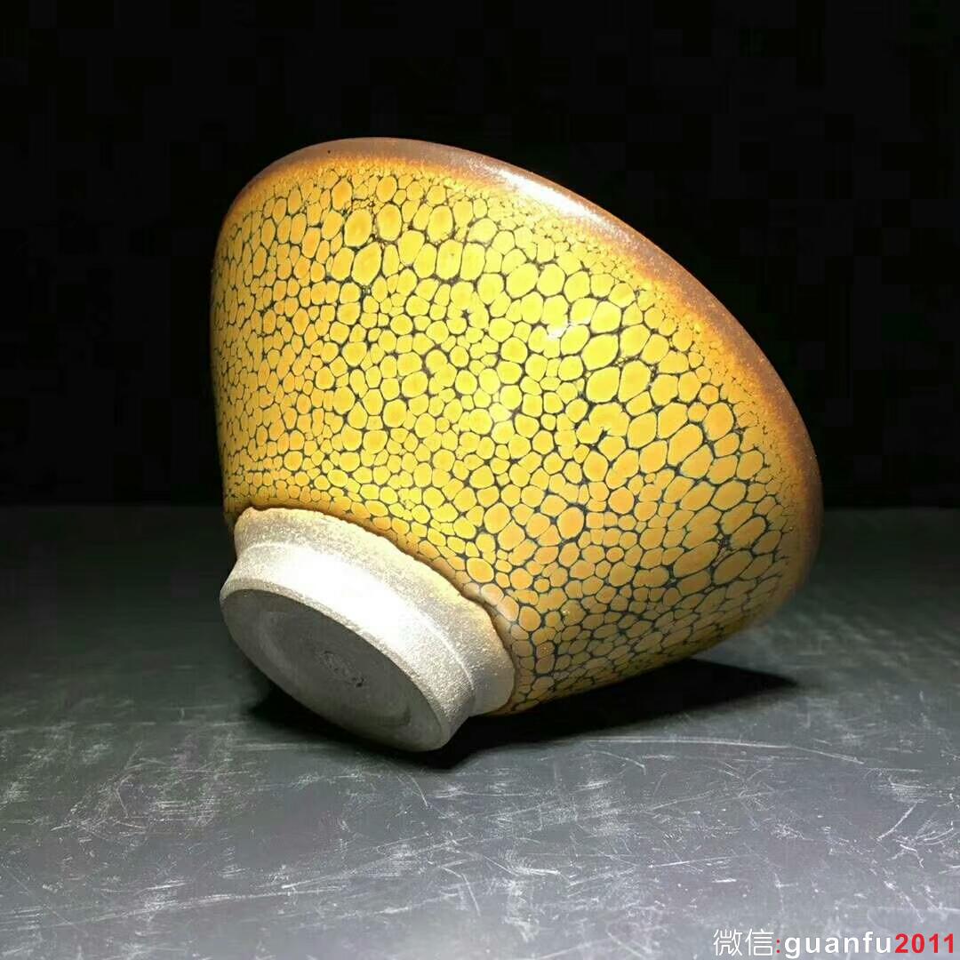 孫福昆老師 黃鷓鴣斑：口徑10.3*4.8