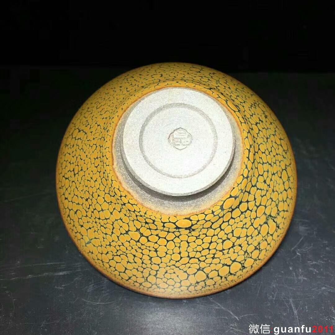 孫福昆老師 黃鷓鴣斑：口徑10.3*4.8