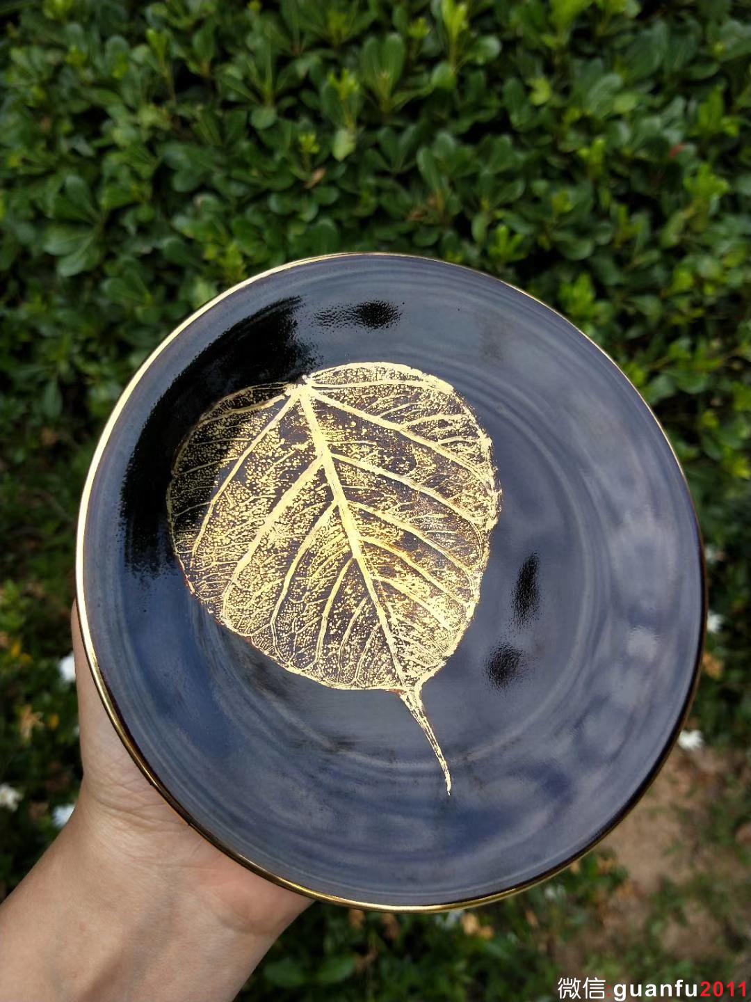 范澤鋒老師 描金木葉 15.3/1.5