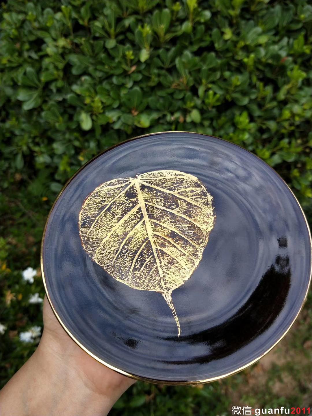 范澤鋒老師 描金木葉 15.3/1.5